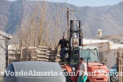 Rodaje de la película Assassin’s Creed en Almería. Fotos: Fran Muñoz.