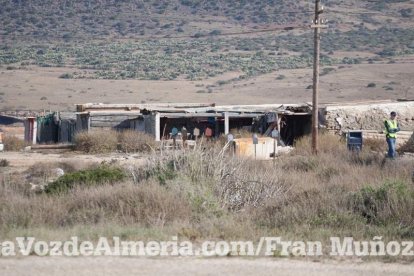 Rodaje de la película Assassin’s Creed en Almería. Fotos: Fran Muñoz.