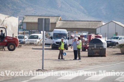 Rodaje de la película Assassin’s Creed en Almería. Fotos: Fran Muñoz.