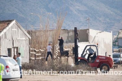 Rodaje de la película Assassin’s Creed en Almería. Fotos: Fran Muñoz.