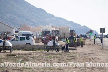 Rodaje de la película Assassin’s Creed en Almería. Fotos: Fran Muñoz.