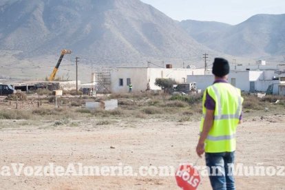 Rodaje de la película Assassin’s Creed en Almería. Fotos: Fran Muñoz.