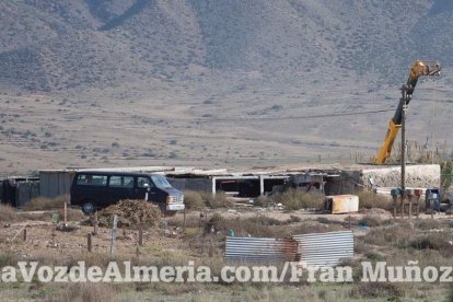 Rodaje de la película Assassin’s Creed en Almería. Fotos: Fran Muñoz.
