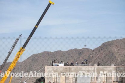 Rodaje de la película Assassin’s Creed en Almería. Fotos: Fran Muñoz.