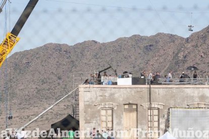 Rodaje de la película Assassin’s Creed en Almería. Fotos: Fran Muñoz.