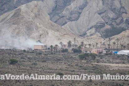 Rodaje de la película Assassin’s Creed en Almería. Fotos: Fran Muñoz.