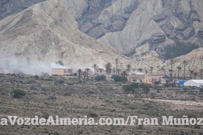 Rodaje de la película Assassin’s Creed en Almería. Fotos: Fran Muñoz.