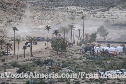 Rodaje de la película Assassin’s Creed en Almería. Fotos: Fran Muñoz.