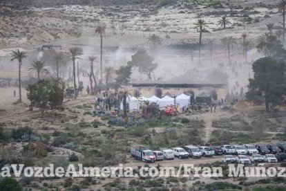 Rodaje de la película Assassin’s Creed en Almería. Fotos: Fran Muñoz.