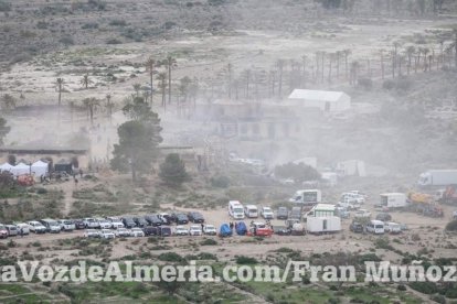 Rodaje de la película Assassin’s Creed en Almería. Fotos: Fran Muñoz.