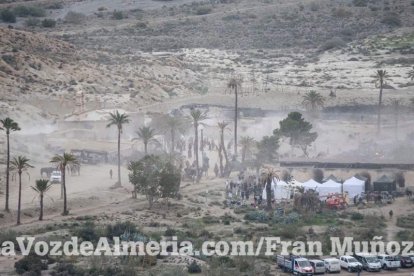 Rodaje de la película Assassin’s Creed en Almería. Fotos: Fran Muñoz.