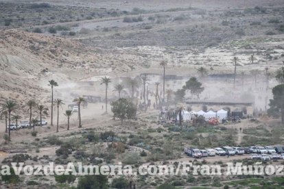 Rodaje de la película Assassin’s Creed en Almería. Fotos: Fran Muñoz.