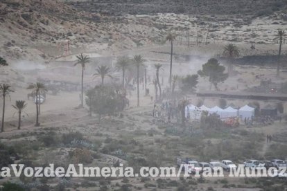 Rodaje de la película Assassin’s Creed en Almería. Fotos: Fran Muñoz.