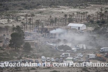 Rodaje de la película Assassin’s Creed en Almería. Fotos: Fran Muñoz.