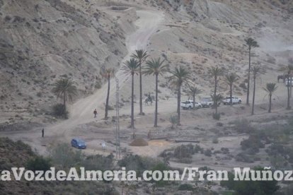 Rodaje de la película Assassin’s Creed en Almería. Fotos: Fran Muñoz.