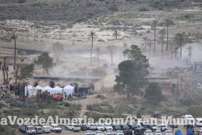 Rodaje de la película Assassin’s Creed en Almería. Fotos: Fran Muñoz.