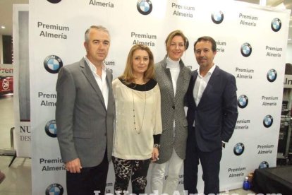 El concesionario BMW Premium Almería de Huércal de Almería presentó los nuevos modelos BMW X1 Y Mini ClubMan. Fotos JA Barrios.