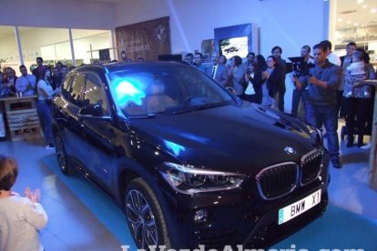 El concesionario BMW Premium Almería de Huércal de Almería presentó los nuevos modelos BMW X1 Y Mini ClubMan. Fotos JA Barrios.
