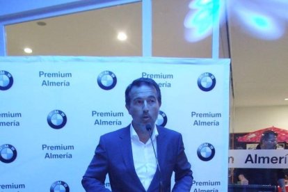 El concesionario BMW Premium Almería de Huércal de Almería presentó los nuevos modelos BMW X1 Y Mini ClubMan. Fotos JA Barrios.
