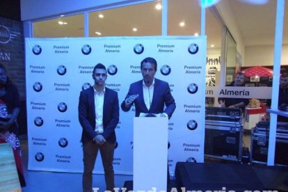 El concesionario BMW Premium Almería de Huércal de Almería presentó los nuevos modelos BMW X1 Y Mini ClubMan. Fotos JA Barrios.