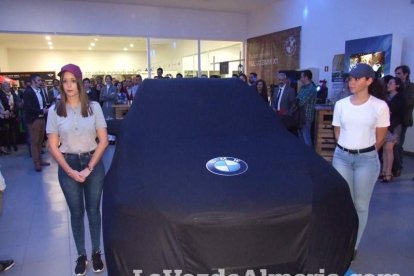El concesionario BMW Premium Almería de Huércal de Almería presentó los nuevos modelos BMW X1 Y Mini ClubMan. Fotos JA Barrios.