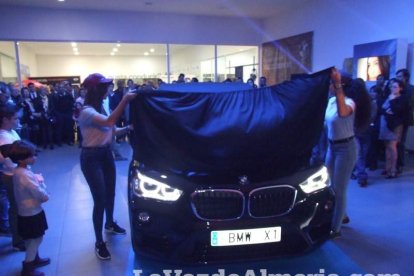 El concesionario BMW Premium Almería de Huércal de Almería presentó los nuevos modelos BMW X1 Y Mini ClubMan. Fotos JA Barrios.