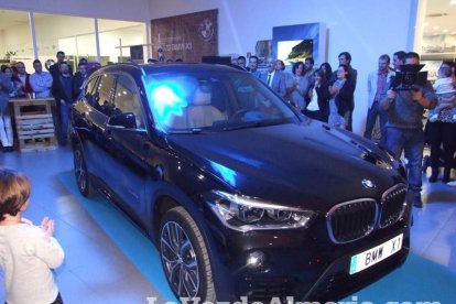 El concesionario BMW Premium Almería de Huércal de Almería presentó los nuevos modelos BMW X1 Y Mini ClubMan. Fotos JA Barrios.