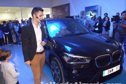 El concesionario BMW Premium Almería de Huércal de Almería presentó los nuevos modelos BMW X1 Y Mini ClubMan. Fotos JA Barrios.