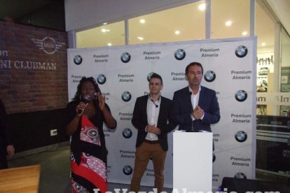 El concesionario BMW Premium Almería de Huércal de Almería presentó los nuevos modelos BMW X1 Y Mini ClubMan. Fotos JA Barrios.