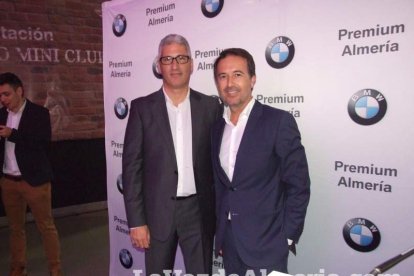 El concesionario BMW Premium Almería de Huércal de Almería presentó los nuevos modelos BMW X1 Y Mini ClubMan. Fotos JA Barrios.
