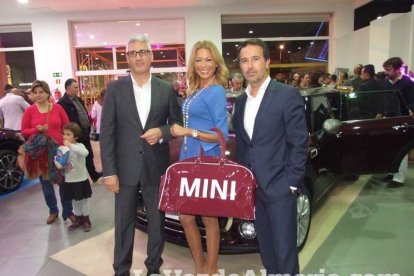 El concesionario BMW Premium Almería de Huércal de Almería presentó los nuevos modelos BMW X1 Y Mini ClubMan. Fotos JA Barrios.
