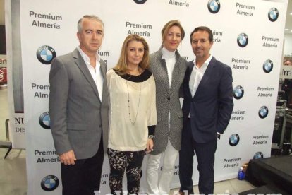 El concesionario BMW Premium Almería de Huércal de Almería presentó los nuevos modelos BMW X1 Y Mini ClubMan. Fotos JA Barrios.