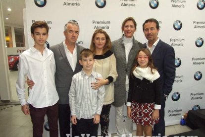 El concesionario BMW Premium Almería de Huércal de Almería presentó los nuevos modelos BMW X1 Y Mini ClubMan. Fotos JA Barrios.