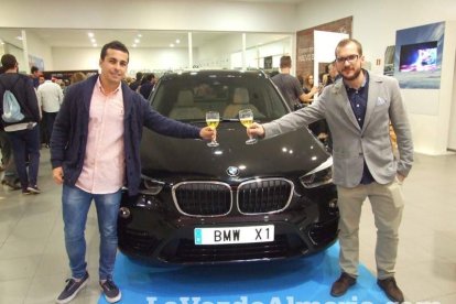 El concesionario BMW Premium Almería de Huércal de Almería presentó los nuevos modelos BMW X1 Y Mini ClubMan. Fotos JA Barrios.