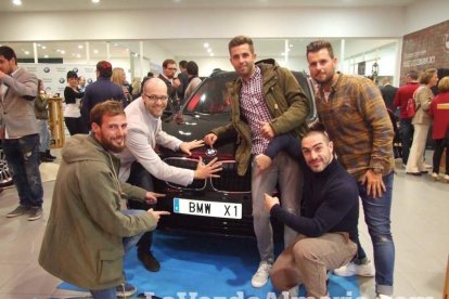 El concesionario BMW Premium Almería de Huércal de Almería presentó los nuevos modelos BMW X1 Y Mini ClubMan. Fotos JA Barrios.