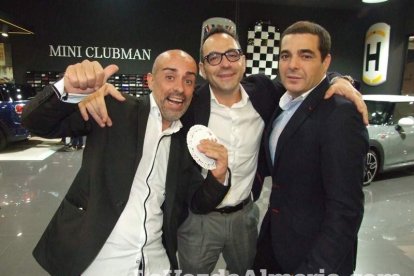 El concesionario BMW Premium Almería de Huércal de Almería presentó los nuevos modelos BMW X1 Y Mini ClubMan. Fotos JA Barrios.