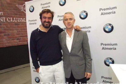 El concesionario BMW Premium Almería de Huércal de Almería presentó los nuevos modelos BMW X1 Y Mini ClubMan. Fotos JA Barrios.