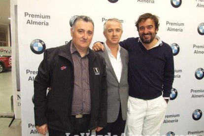 El concesionario BMW Premium Almería de Huércal de Almería presentó los nuevos modelos BMW X1 Y Mini ClubMan. Fotos JA Barrios.
