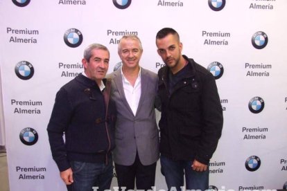 El concesionario BMW Premium Almería de Huércal de Almería presentó los nuevos modelos BMW X1 Y Mini ClubMan. Fotos JA Barrios.