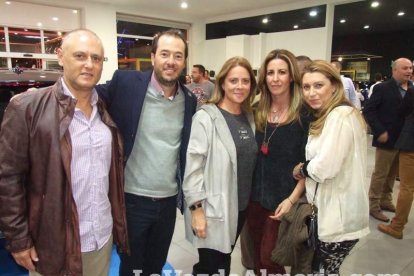 El concesionario BMW Premium Almería de Huércal de Almería presentó los nuevos modelos BMW X1 Y Mini ClubMan. Fotos JA Barrios.