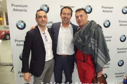 El concesionario BMW Premium Almería de Huércal de Almería presentó los nuevos modelos BMW X1 Y Mini ClubMan. Fotos JA Barrios.