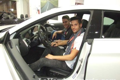 El concesionario BMW Premium Almería de Huércal de Almería presentó los nuevos modelos BMW X1 Y Mini ClubMan. Fotos JA Barrios.
