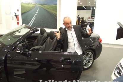 El concesionario BMW Premium Almería de Huércal de Almería presentó los nuevos modelos BMW X1 Y Mini ClubMan. Fotos JA Barrios.