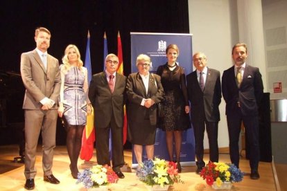 El acto ha sido organizado por el viceconsulado que preside la cónsul Florenţa Ciobotaru Fotos: JA BARRIOS