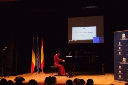 El acto ha sido organizado por el viceconsulado que preside la cónsul Florenţa Ciobotaru Fotos: JA BARRIOS