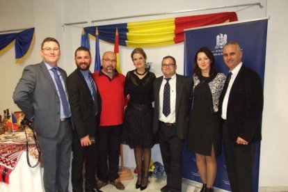 El acto ha sido organizado por el viceconsulado que preside la cónsul Florenţa Ciobotaru Fotos: JA BARRIOS
