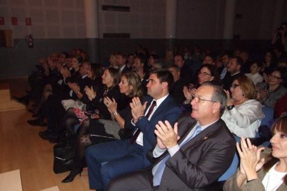 El acto ha sido organizado por el viceconsulado que preside la cónsul Florenţa Ciobotaru Fotos: JA BARRIOS
