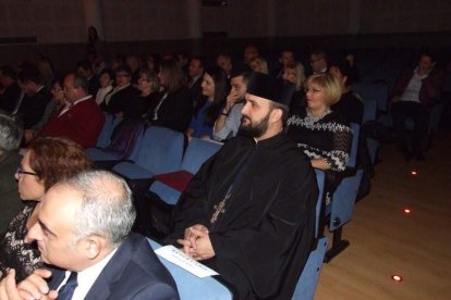El acto ha sido organizado por el viceconsulado que preside la cónsul Florenţa Ciobotaru Fotos: JA BARRIOS