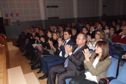 El acto ha sido organizado por el viceconsulado que preside la cónsul Florenţa Ciobotaru Fotos: JA BARRIOS