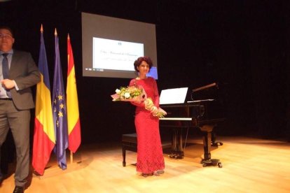 El acto ha sido organizado por el viceconsulado que preside la cónsul Florenţa Ciobotaru Fotos: JA BARRIOS